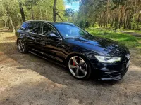 Gebraucht Audi A6 S-Line 245 PS (180 kW) 2013 Schwarz Kombi