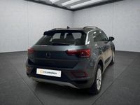 Gebraucht VW T-Roc 110 PS (80 kW) 2022 Grau SUV