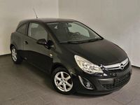 Second-hand Opel Corsa 87 CP (63 kW) 2011 Negru Hatchback