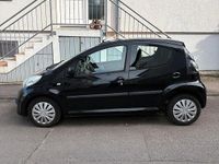 Gebraucht Citroën C1 69 PS (50 kW) 2007 Schwarz Kleinwagen