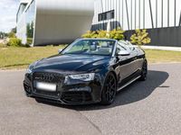 Usata Audi RS5 450 CV (330 kW) 2014 Nero Cabrio