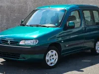 Gebraucht Citroën Berlingo 75 PS (55 kW) 2001 Grün Van / Kleinbus