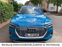 Gebraucht Audi e-tron Edition .1 264 kW (360 PS) 2019 Blau SUV