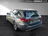 Gebraucht Mercedes C200 Avantgarde 204 PS (150 kW) 2023 Selenitgrau (metallic) Kombi