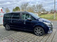 gebraucht Mercedes V300 4 Matic AMG Line Edi MBUX Distr.kompakt LED AHK