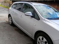 Gebraucht Opel Astra 125 PS (91 kW) 2011 Silber Kombi
