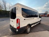 Second-hand Ford Transit 131 CP (96 kW) 2018 Alb Monovolum