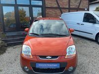 Gebraucht Chevrolet Matiz 66 PS (48 kW) 2009 Orange Kleinwagen