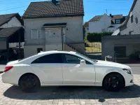 Gebraucht Mercedes CLS500 408 PS (300 kW) 2011 Weiß Coupé