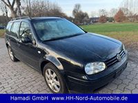 Gebraucht VW Golf IV Highline 116 PS (85 kW) 2003 Schwarz Kombi
