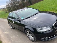 gebraucht Audi A3 Sportback 1.4. TFSI Sportback schwarz