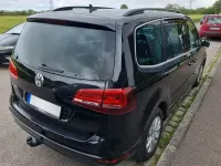 Gebraucht VW Sharan United 150 PS (110 kW) 2020 Schwarz Van / Kleinbus