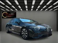 Gebraucht Mercedes EQS450+ AMG line 244 kW (333 PS) 2022 Schwarz Limousine
