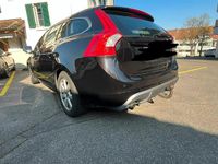 Gebraucht Volvo V60 205 PS (150 kW) 2010 Schwarz Kombi