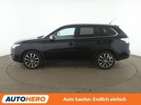 Gebraucht Mitsubishi Outlander Diamant Edition 150 PS (110 kW) 2015 Schwarz SUV
