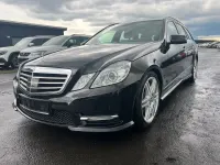 Brugt Mercedes E350 AMG 265 HK (194 kW) 2012 Sort Stationcar