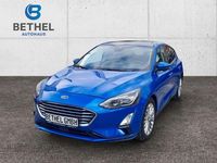 Gebraucht Ford Focus Titanium X 155 PS (114 kW) 2021 Dynamicblau metallic Limousine