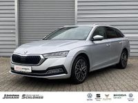 Gebraucht Skoda Octavia Style 150 PS (110 kW) 2021 Brilliantsilber Kombi