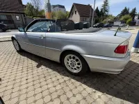 Gebraucht BMW 318 Cabriolet 143 PS (105 kW) 2002 Titansilber (metallic) Cabrio