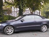 gebraucht Mercedes CLK200 CLK-Klasse Cabrio Kompressor Elegance