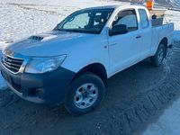 Gebraucht Toyota HiLux 144 PS (105 kW) 2013 Weiß Abholung