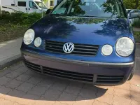 Gebraucht VW Polo 2002 Blau Kleinwagen