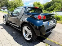 Gebraucht Smart Roadster 82 PS (60 kW) 2003 Schwarz Cabrio