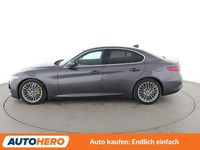 Gebraucht Alfa Romeo Giulia Super 179 PS (131 kW) 2016 Grau Limousine