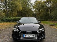 Gebraucht Audi A5 Cabriolet Sport 252 PS (185 kW) 2017 Schwarz Cabrio