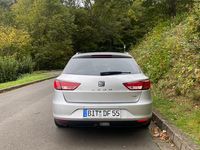 Gebraucht Seat Leon ST Style 110 PS (80 kW) 2016 Silber Kombi
