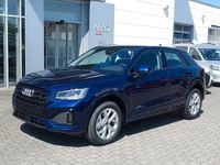 Neu Audi Q2 Advanced Plus 150 PS (110 kW) 2026 Blau SUV