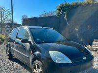 Gebraucht Ford Fiesta 75 PS (55 kW) 2006 Schwarz Kleinwagen