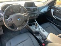 Gebraucht BMW 118 143 PS (105 kW) 2012 Schwarz Kleinwagen