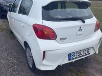 Gebraucht Mitsubishi Space Star Select+ 71 PS (52 kW) 2021 Weiß Kleinwagen