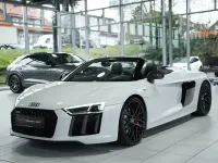Gebraucht Audi R8 Spyder Sport 540 PS (397 kW) 2017 Grau Cabrio