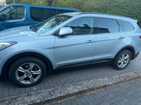 Gebraucht Hyundai Grand Santa Fe 197 PS (144 kW) 2015 Silber SUV