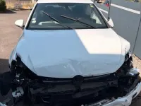 Gebraucht VW Golf VII GTD 2015 Weiß Kleinwagen