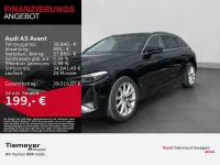 Gebraucht Audi A5 Sport 204 PS (150 kW) 2025 Schwarz Kombi