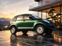 Gebraucht Daihatsu Terios 105 PS (77 kW) 2010 Grün SUV