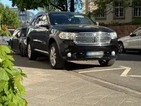Gebraucht Dodge Durango 299 PS (219 kW) 2013 Schwarz SUV