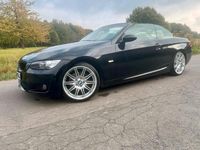 Gebraucht BMW 320 Cabriolet M Sport 170 PS (125 kW) 2008 Schwarz Cabrio