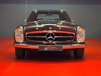 Gebraucht Mercedes SL280 170 PS (125 kW) 1968 Rot Cabrio
