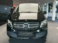 Gebraucht Mercedes V220 163 PS (119 kW) 2023 Schwarz Van / Kleinbus
