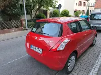 Usata Suzuki Swift 96 CV (70 kW) 2013 Rosso Utilitaria