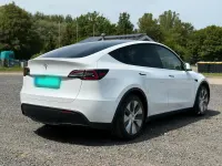 Gebraucht Tesla Model Y RWD 250 kW (340 PS) 2022 Weiß SUV
