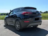 Gebraucht Hyundai Tucson Passion Plus 177 PS (130 kW) 2018 Schwarz SUV