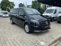 Gebraucht Mercedes V300 Avantgarde 237 PS (174 kW) 2023 Schwarz Van / Kleinbus