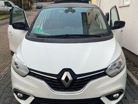 Gebraucht Renault Scénic IV Intens 132 PS (97 kW) 2018 Weiß Van / Kleinbus