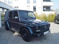 Gebraucht Mercedes G500 296 PS (217 kW) 2004 Schwarz SUV