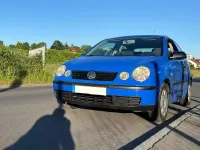 Gebraucht VW Polo 75 PS (55 kW) 2003 Blau Kleinwagen